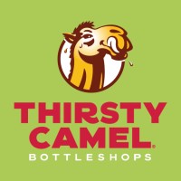 Thirsty Camel Bottleshops logo - Similar company to Cellarbrations