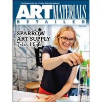Art Materials Retailer magazine logo - Similar company to Con Art Magazine