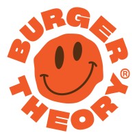 Burger Theory logo - Similar company to The Green Burger Factory