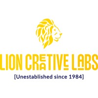 Lion Creative Labs logo - Similar company to Wilderness Agency