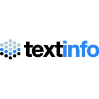 Textinfo logo - Similar company to Shortformstudios