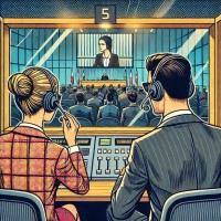 Die Welt des Dolmetschens logo - Similar company to Prisma Language Solutions