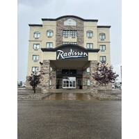 Radisson Hotel Edmonton Airport logo - Similar company to Doubletree By Hilton Hotel & Conference Centre Regina