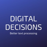 Digital Decisions logo - Similar company to Ebiquity Germany Gmbh