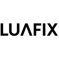 Luafix logo - Similar company to Zenit Visuals