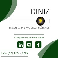 Diniz Engenharia e Materiais Elétricos logo - Similar company to Adeel