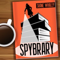Spybrary Podcast and Community logo - Similar company to Cold War Conversations History Podcast ®