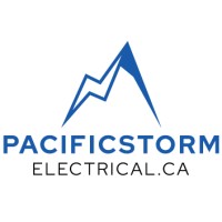 Pacific Storm Electrical logo - Similar company to Thecoasthr