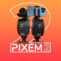 PIXEM2 auto-follow cameras logo - Similar company to Emerge Computers