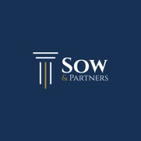 SCP SOW & PARTNERS LAW FIRM logo - Similar company to Carapaces - Stratégies & Conformités
