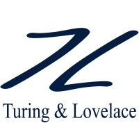 Turing & Lovelace logo - Similar company to Ridge It Cyber