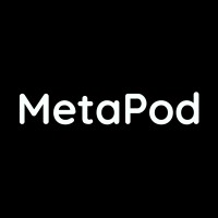 MetaPod logo - Similar company to Metapod