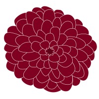 Burgundy Zinnia Marketing