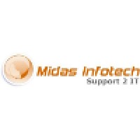Midas Infotech logo - Similar company to Cipher Technologies