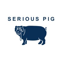 Serious Pig | B Corp™ logo - Similar company to Maize & Grace