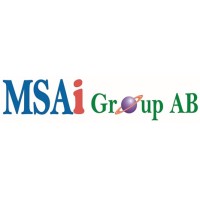 MSAi Group AB logo - Similar company to Msai