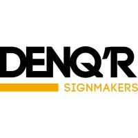 DENQ'R Signmakers logo - Similar company to Verheesplus Reclame