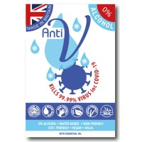Anti-V logo - Similar company to Malini Limited