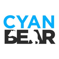 Cyan Bear logo - Similar company to Purpledecks