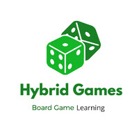 Hybrid Games Board Game Learning logo - Similar company to Playposium
