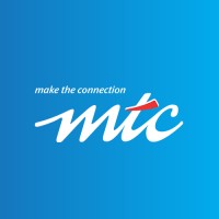 MTC Namibia logo - Similar company to Paratus Namibia