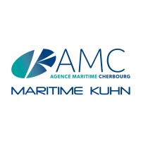 AMC - Agence Maritime Cherbourg (Groupe Maritime Kuhn) logo - Similar company to Sogemar-Caen