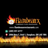 Flambeaux Caribbean Fusion Restaurants | Catering, Dine-in, Takeout, Delivery logo - Similar company to Caribbean Express Restaurants