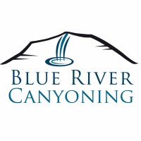 Blue River Canyoning logo - Similar company to Nextforest°