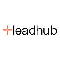 Leadhub.co logo - Similar company to Anquery 🧬