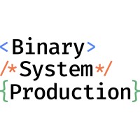 Binary System Production logo - Similar company to If This Then Dev