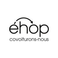 éhop covoiturage logo - Similar company to France Tourisme Urbain / Cnptu