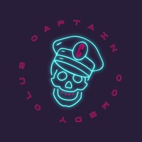 Captain Comedy logo - Similar company to Working Class Heroes