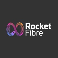 Rocket Fibre logo - Similar company to Squirrel Internet Ltd