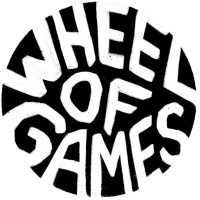 Wheel Of Games logo - Similar company to Broken Atom