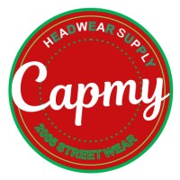 Capmy headwear of China factory logo - Similar company to Performance Headwear