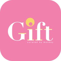 GIFT by monkey logo - Similar company to Australian Gift Packaging