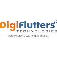 Digiflutters Technologies logo - Similar company to Azguards Technolabs