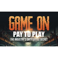 GAME ON: PAY TO PLAY logo - Similar company to Lens End Media