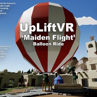 UpLiftVR Studios logo - Similar company to Engage Event Solutions