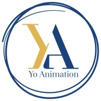 Yo Animation logo - Similar company to Perrbal- Perraud Balayage