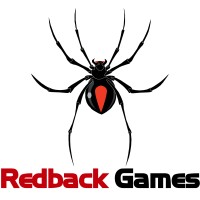 Redback Games logo - Similar company to Ghost Cat Games