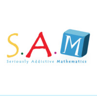SAM Seriously Addictive Mathematics Canada logo - Similar company to Butterbae.Pk