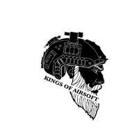 Kings Of Airsoft logo - Similar company to Modify Airsoft