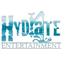 Hydrate Entertainment logo - Similar company to Overworld Audio