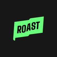 Roast logo - Similar company to Very Weird