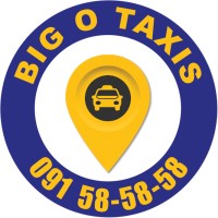 Big O Taxis Galway logo - Similar company to Global Taxis