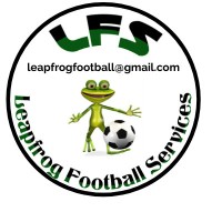LEAPFROG Football logo - Similar company to Fluent Football