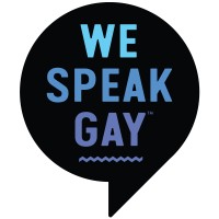 We Speak Gay logo - Similar company to Queer Way -