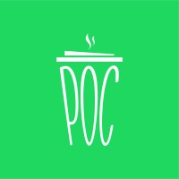 Podcast Over Coffee logo - Similar company to Branding Over Coffee