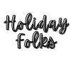 Holiday Folks logo - Similar company to The Ad Studio